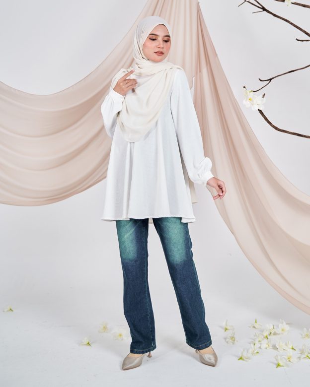 Pants Jeans Denim Dezzy - Fade Moss