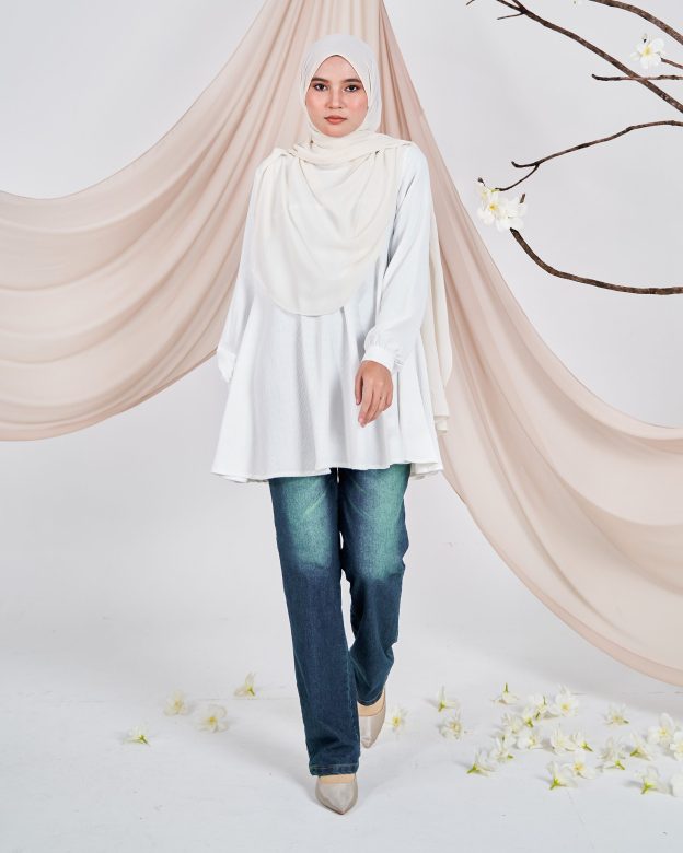 Pants Jeans Denim Dezzy - Fade Moss