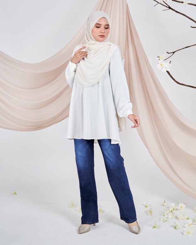 Pants Jeans Denim Dezzy - Flame Blue