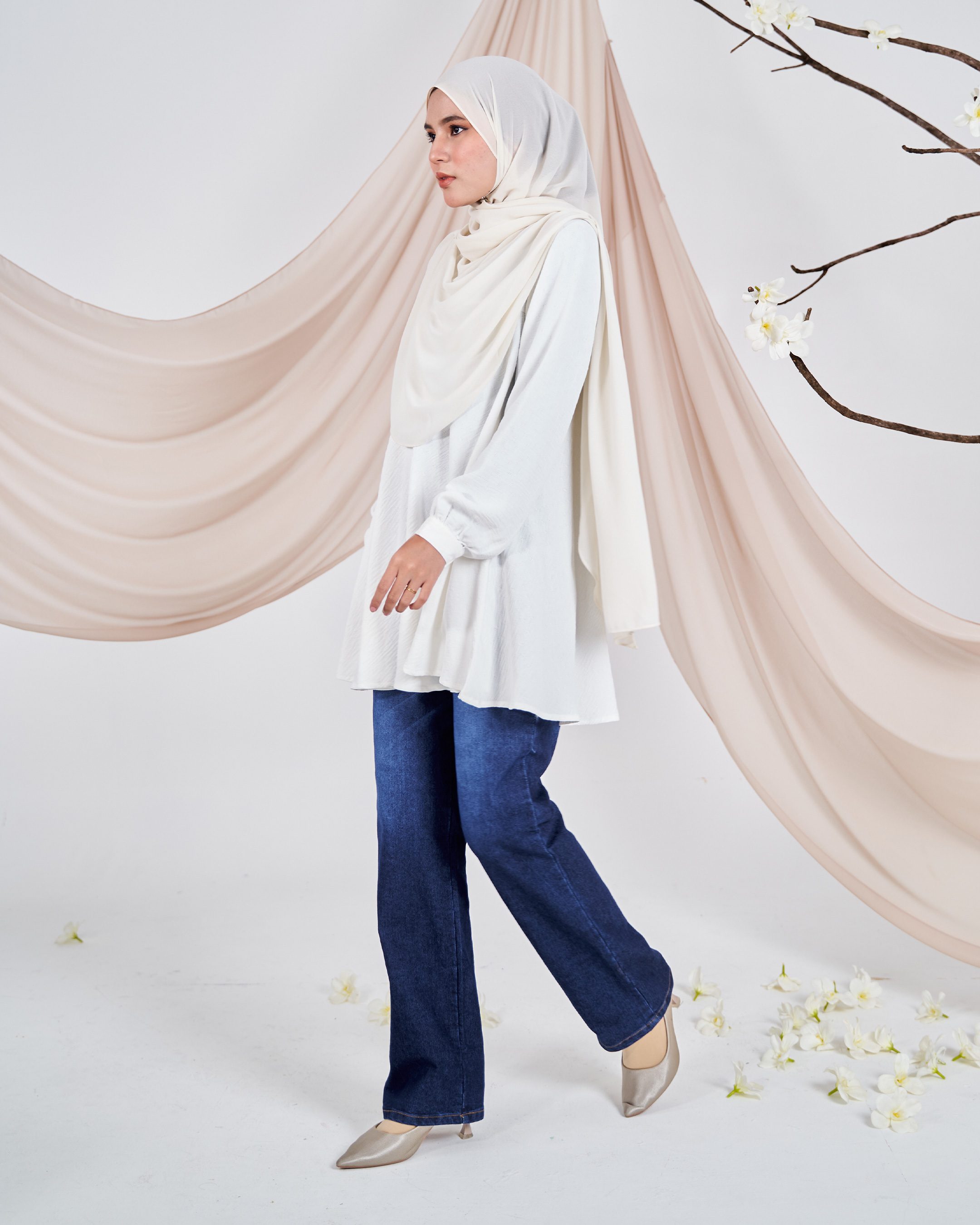 Pants Jeans Denim Dezzy - Flame Blue