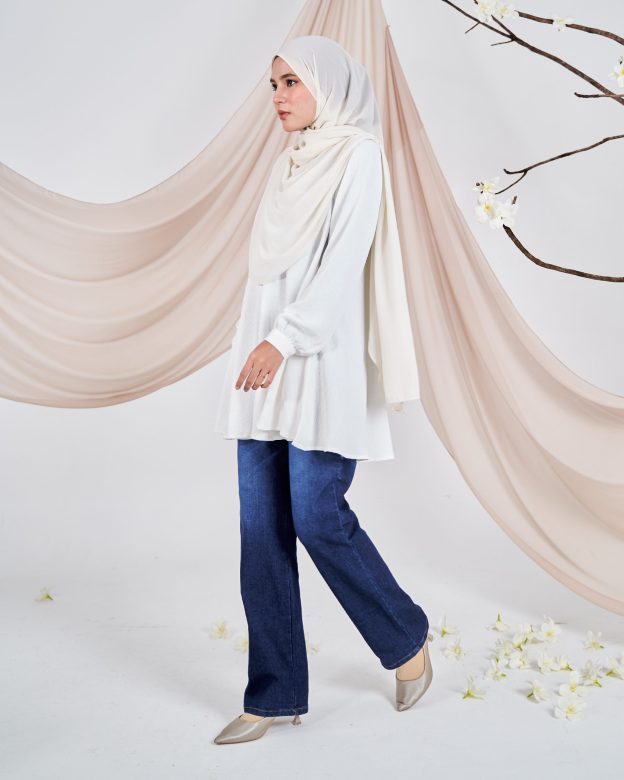 Pants Jeans Denim Dezzy - Flame Blue