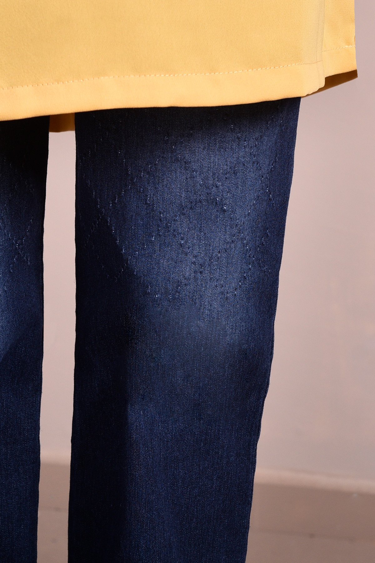Pants Jeans Denim Diamond - Flame Blue