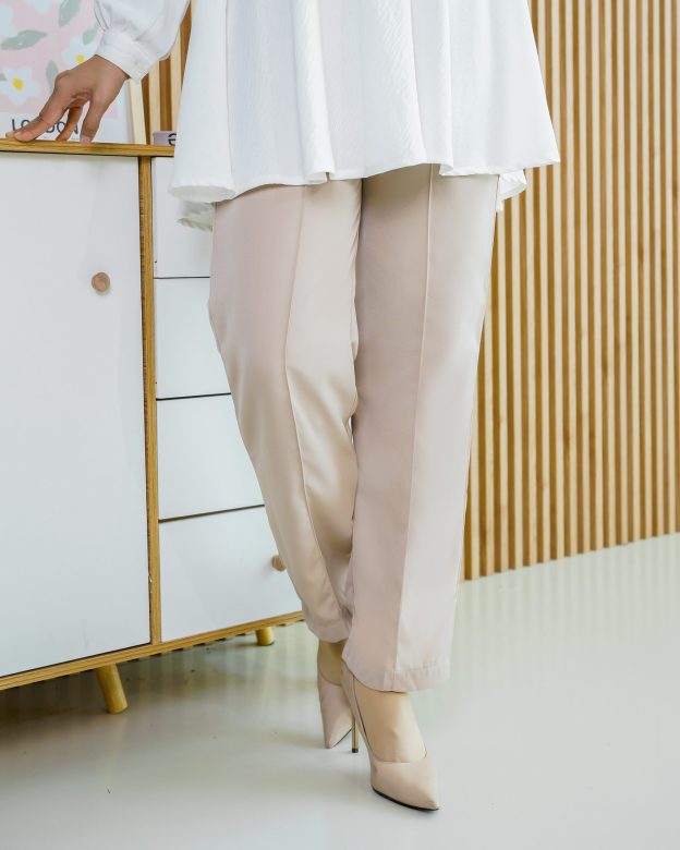 Pants Kaily - Nude Beige