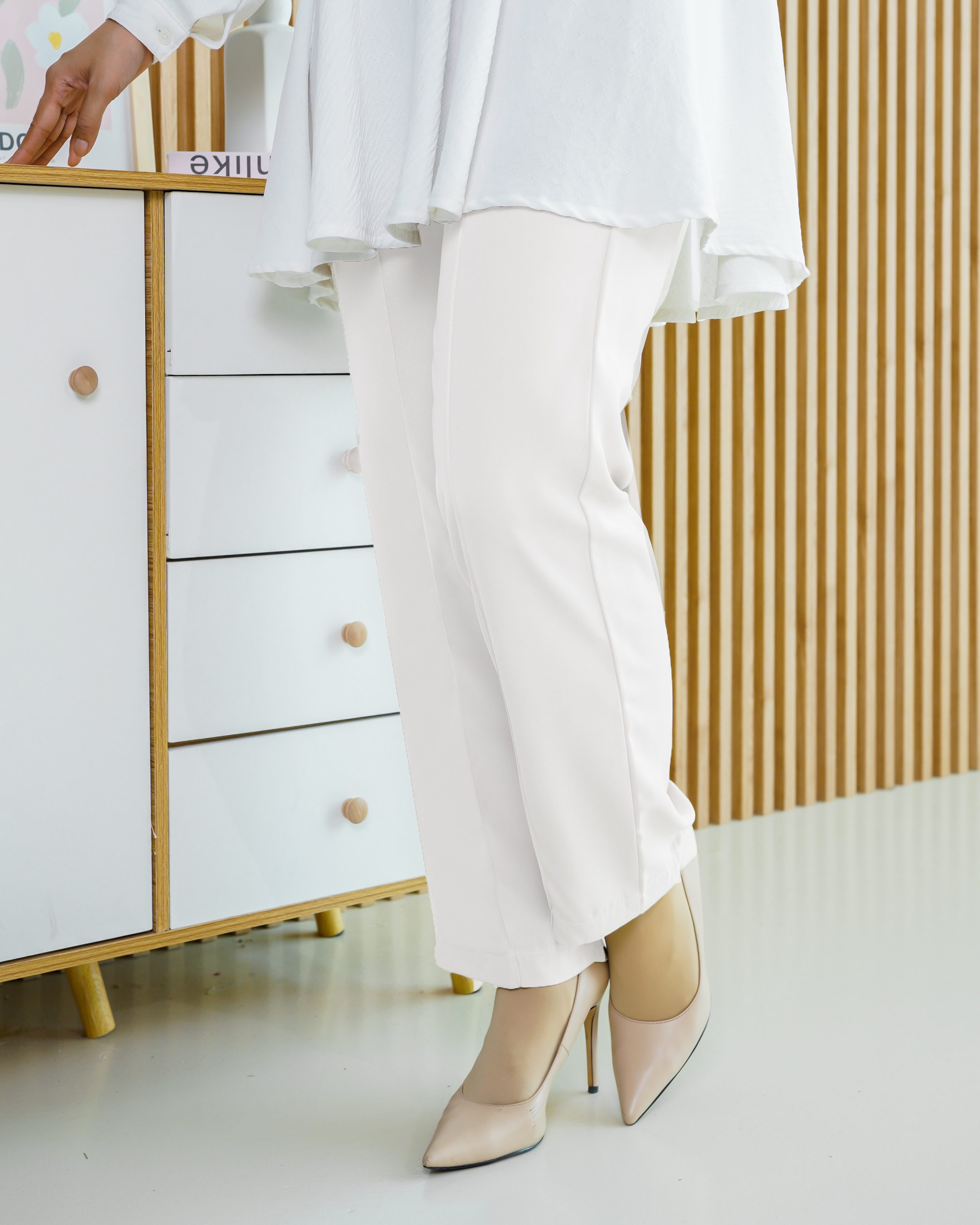 Pants Kaily - Off White