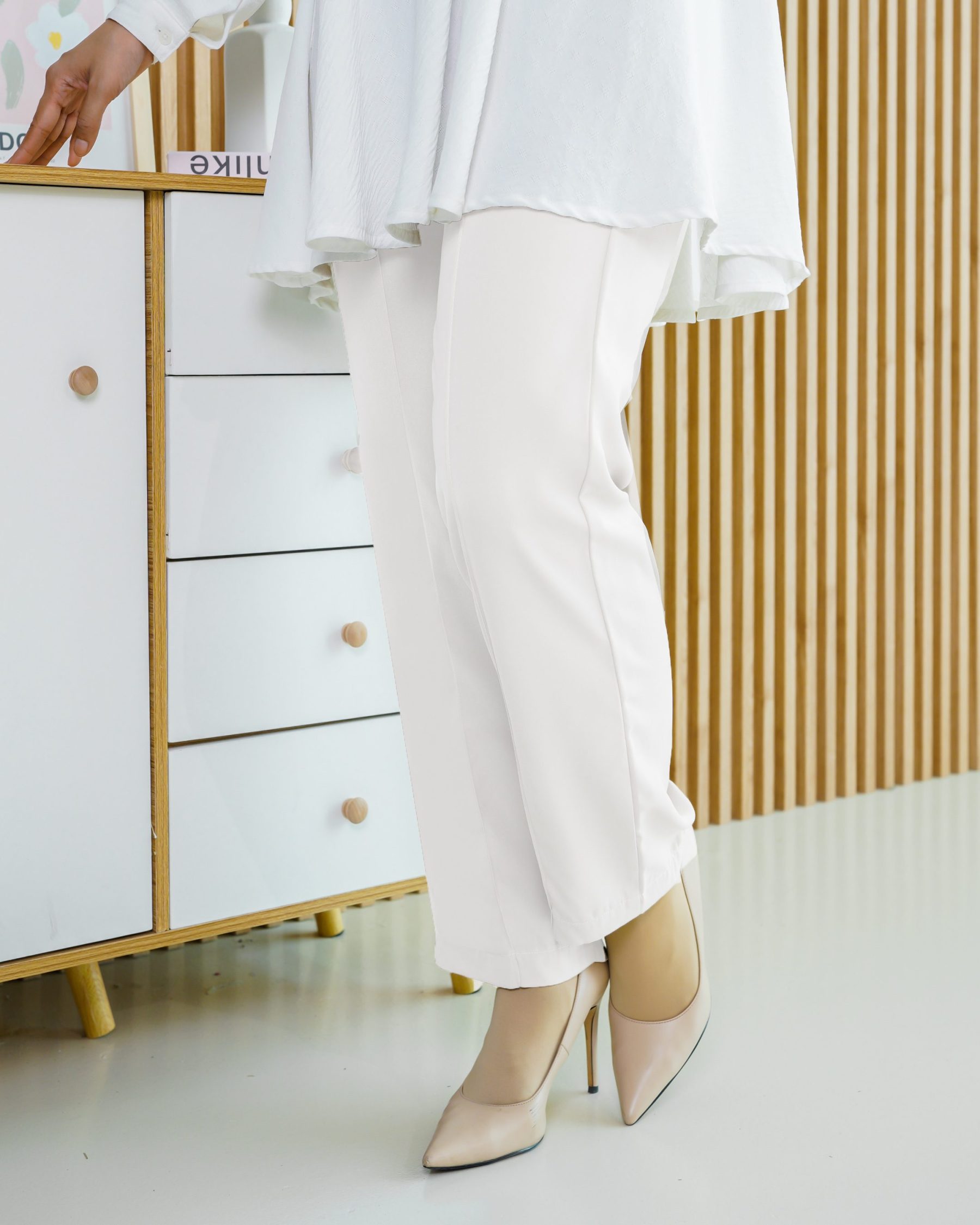 Pants Kaily - Off White