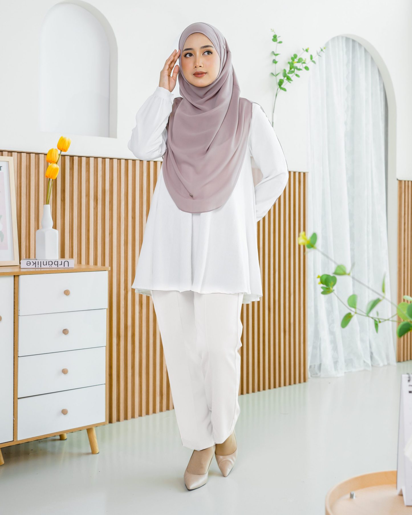 Pants Kaily - Off White