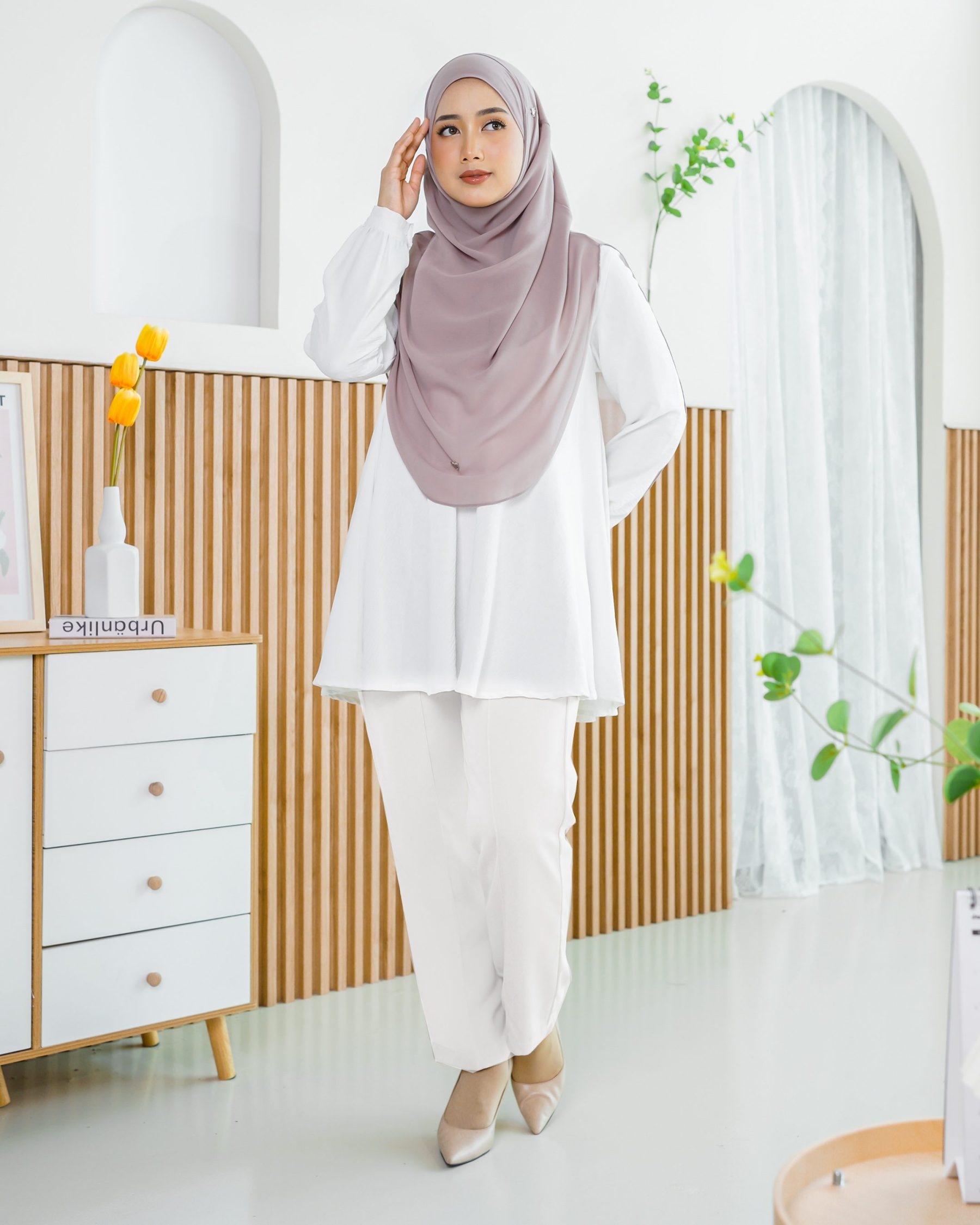Pants Kaily - Off White