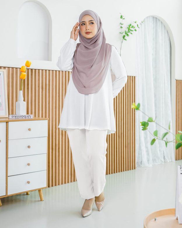 Pants Kaily - Off White