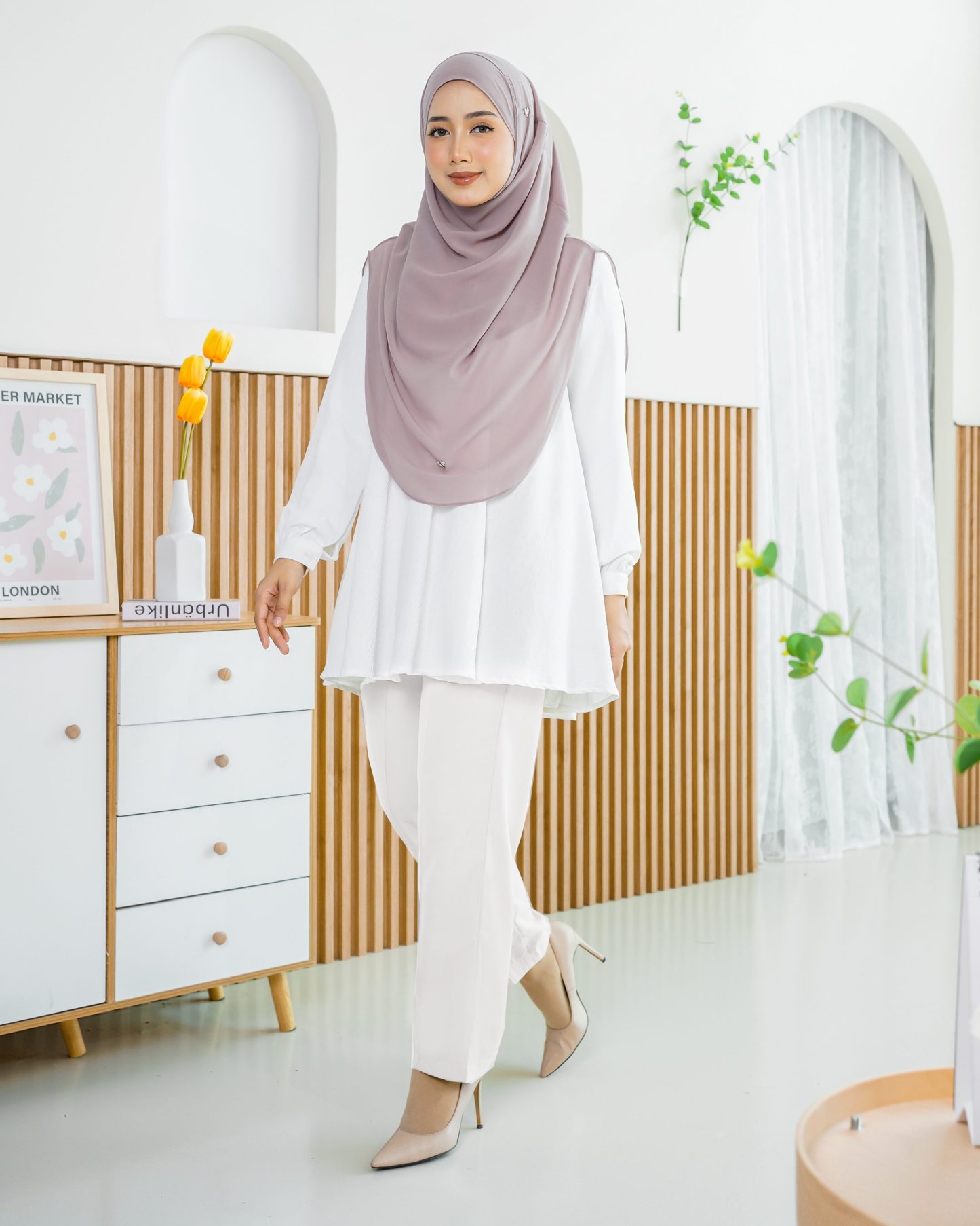 Pants Kaily - Off White