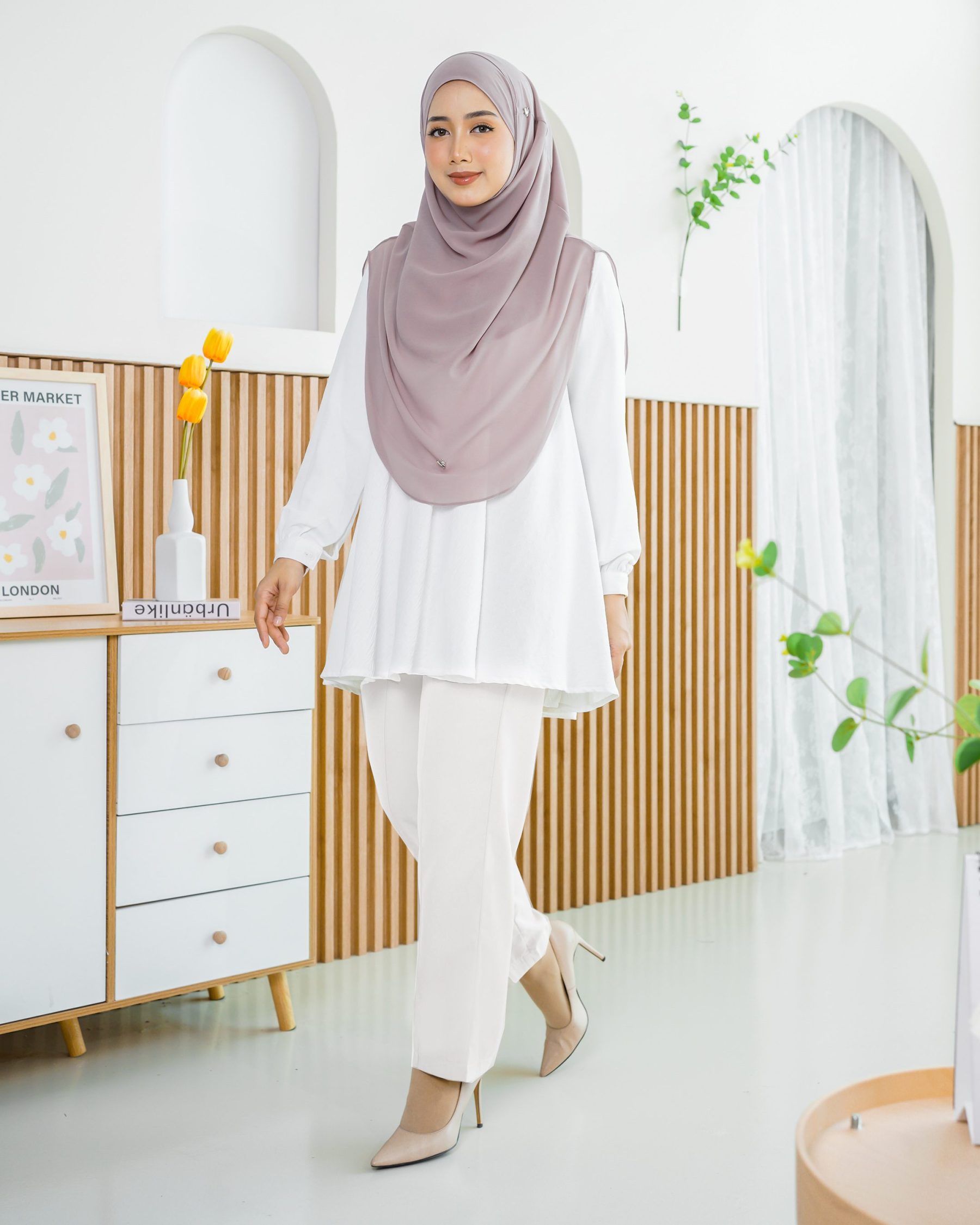 Pants Kaily - Off White