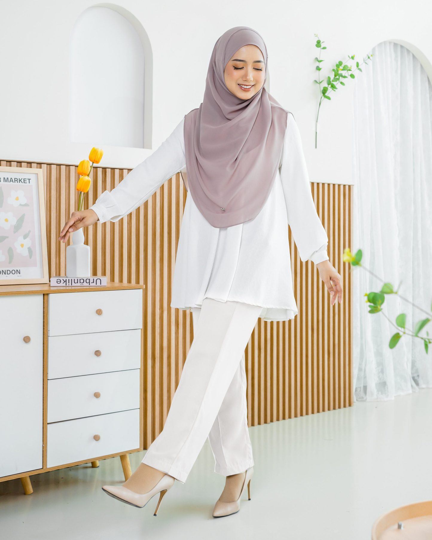 Pants Kaily - Off White