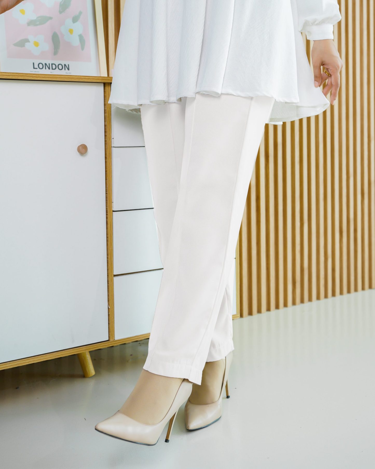 Pants Kaily - Off White
