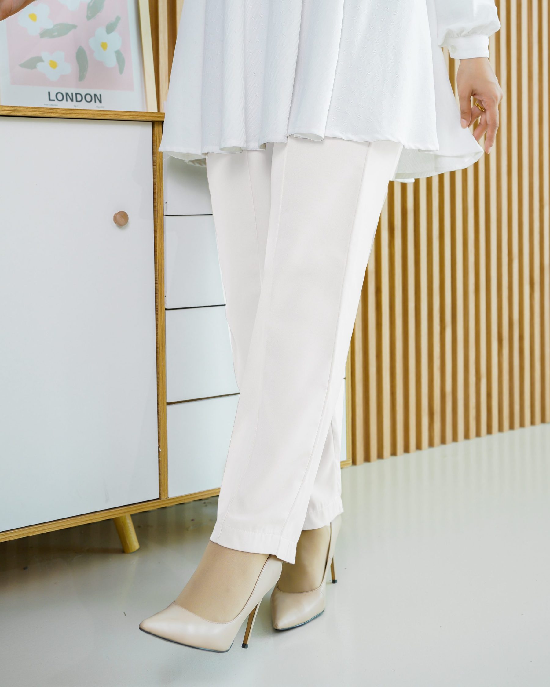 Pants Kaily - Off White