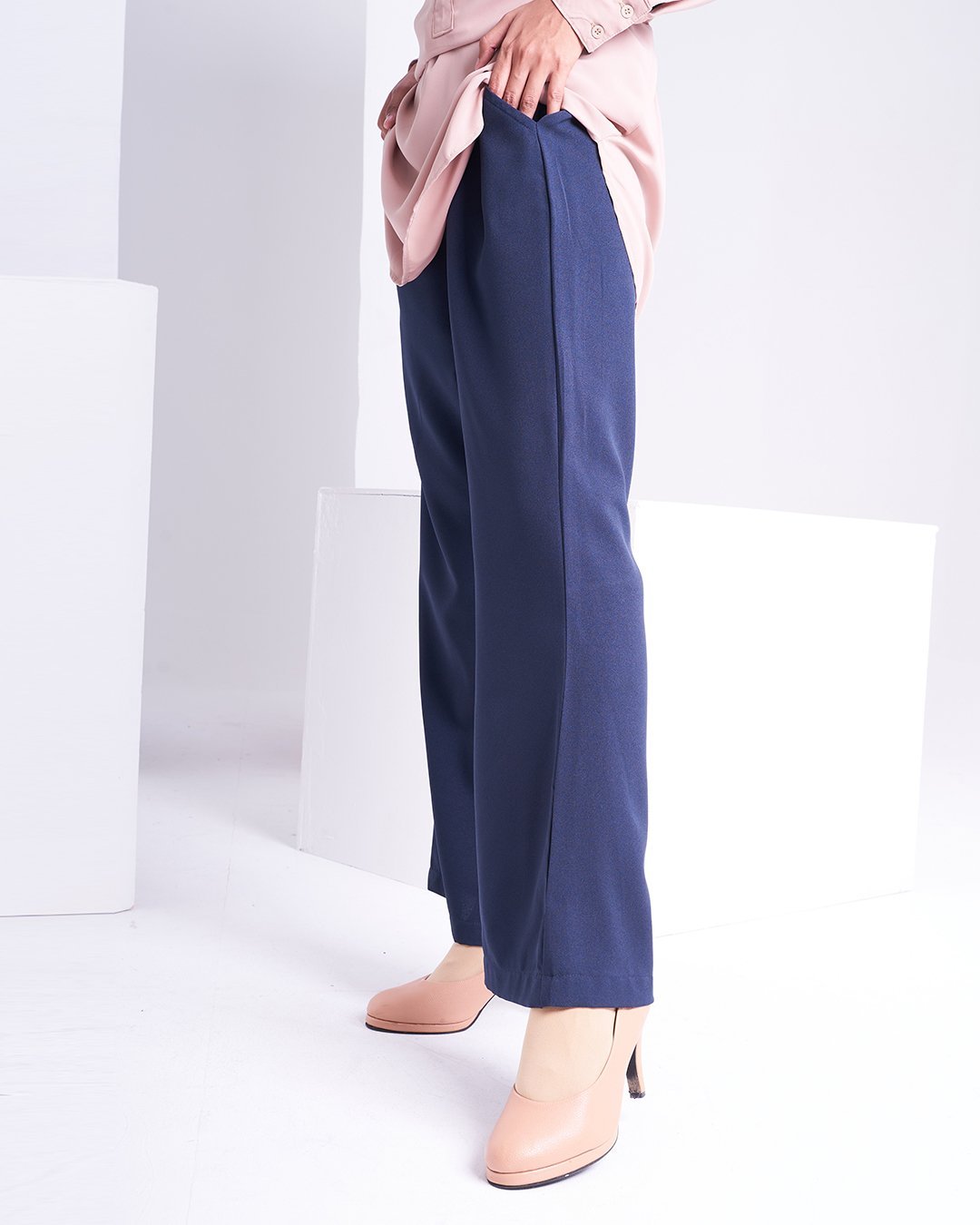 Pants Laneva Laluna X MCC - Navy Blue