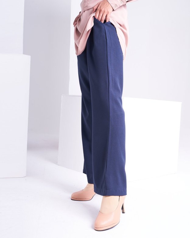 Pants Laneva Laluna X MCC - Navy Blue