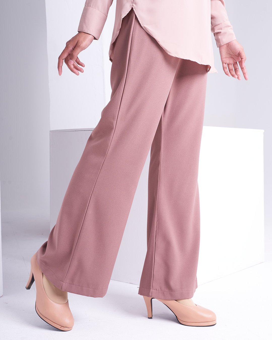 Pants Laneva Laluna X MCC - Mocha Brown