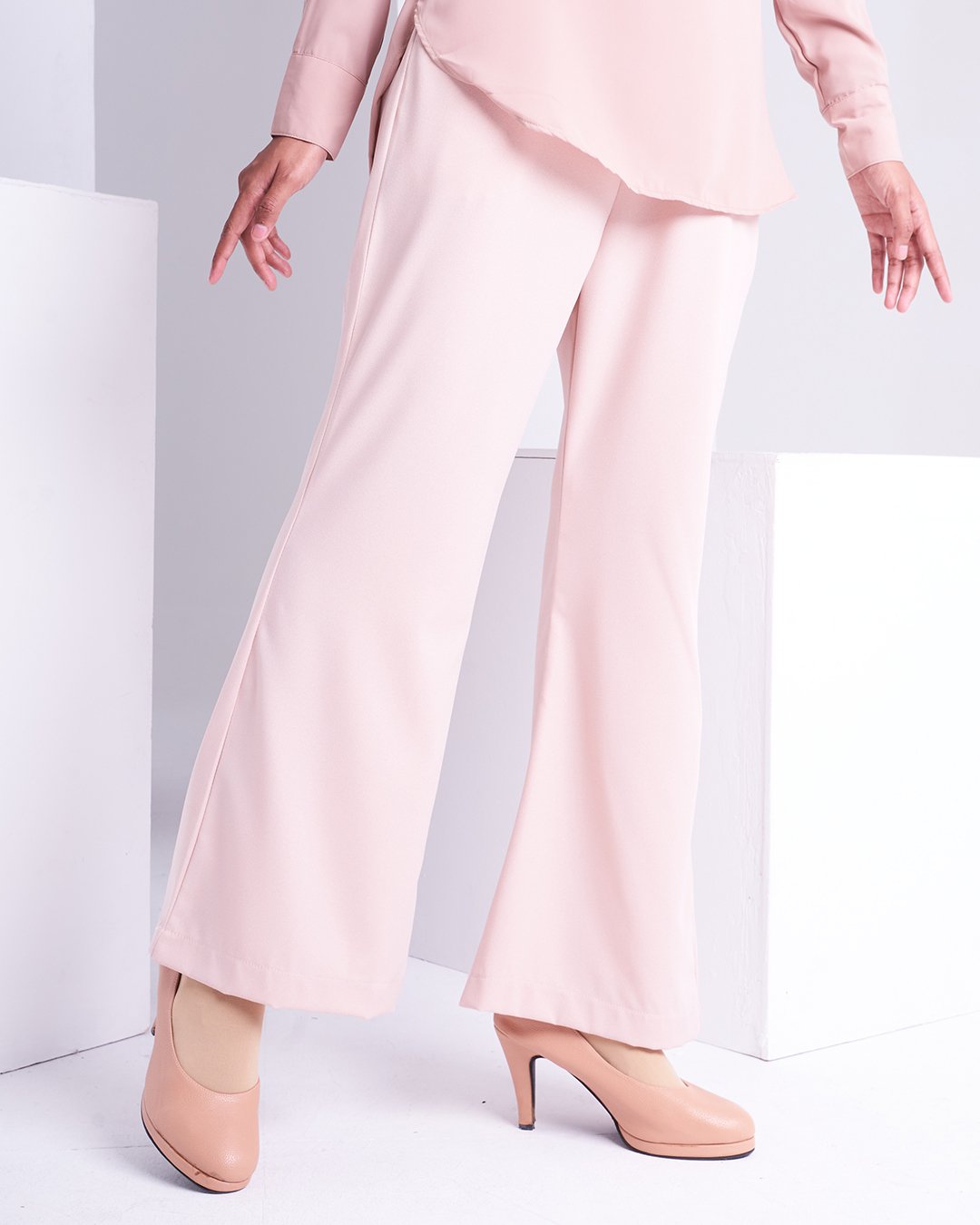 Pants Laneva Laluna X MCC - Light Nude