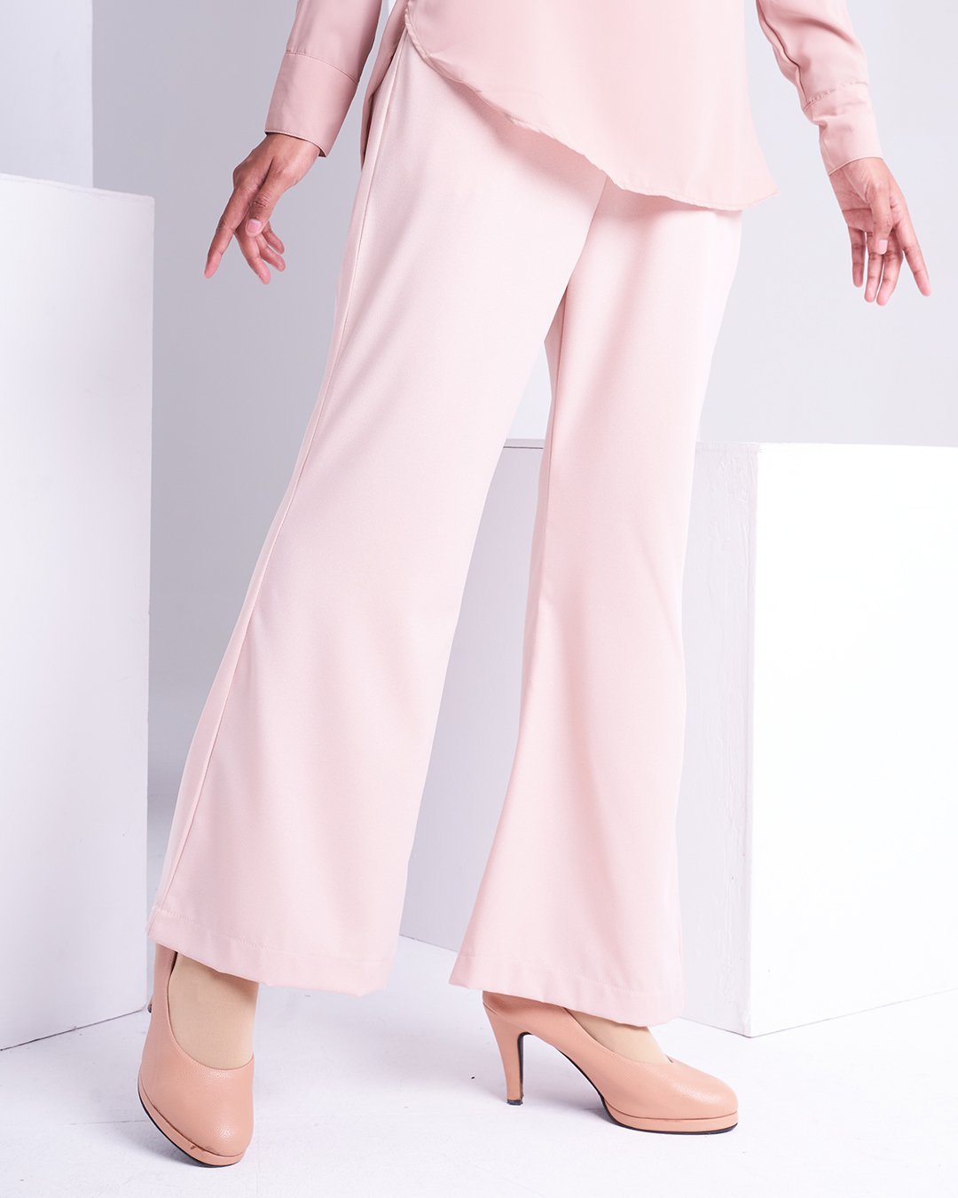 Pants Laneva Laluna X MCC - Light Nude