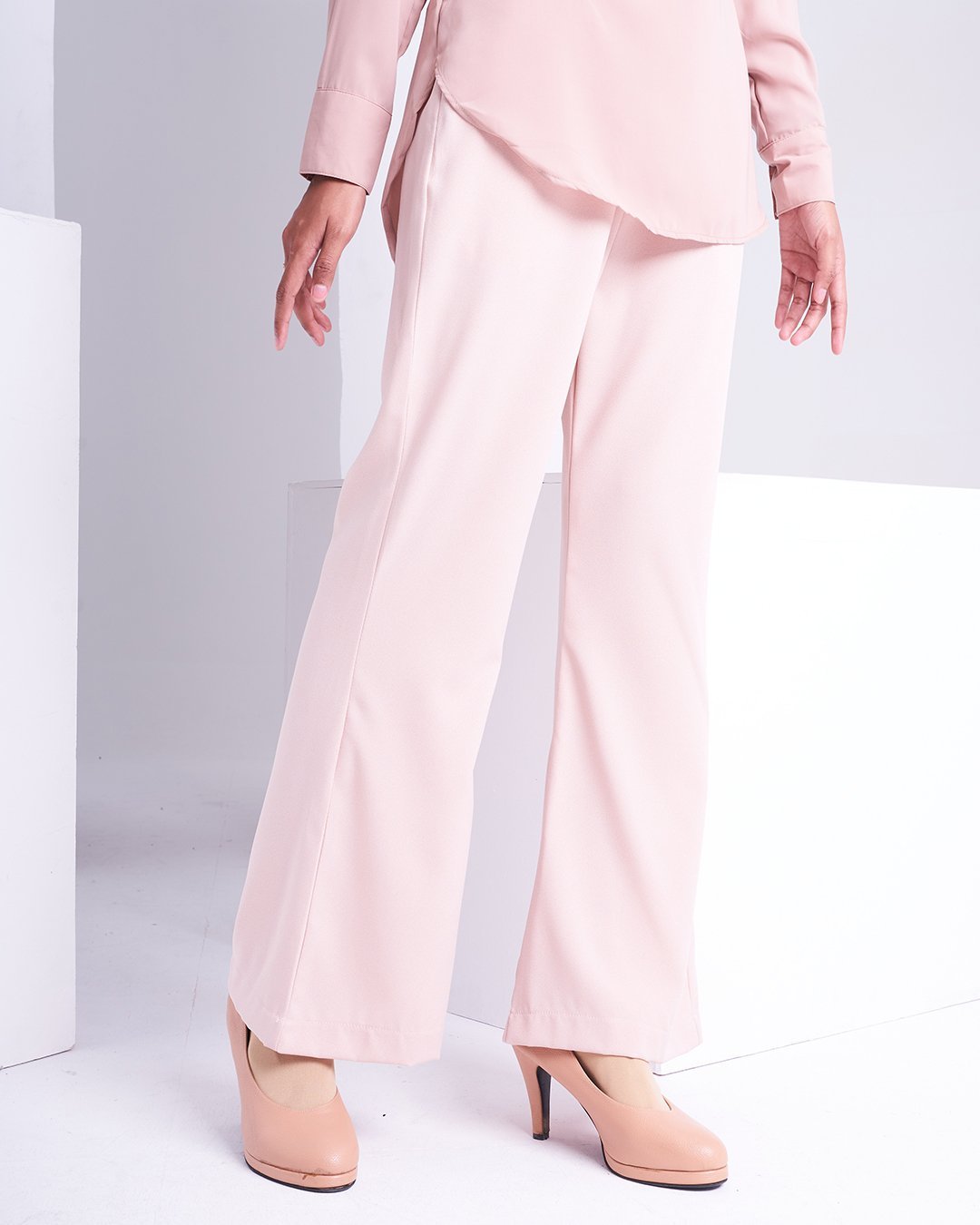 Pants Laneva Laluna X MCC - Light Nude