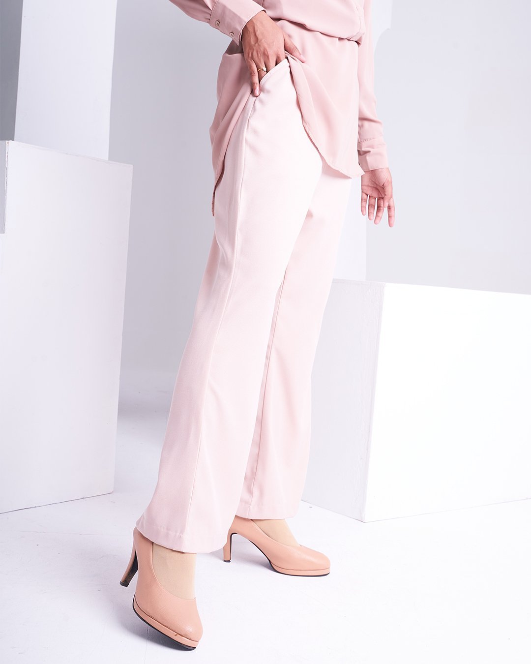 Pants Laneva Laluna X MCC - Light Nude