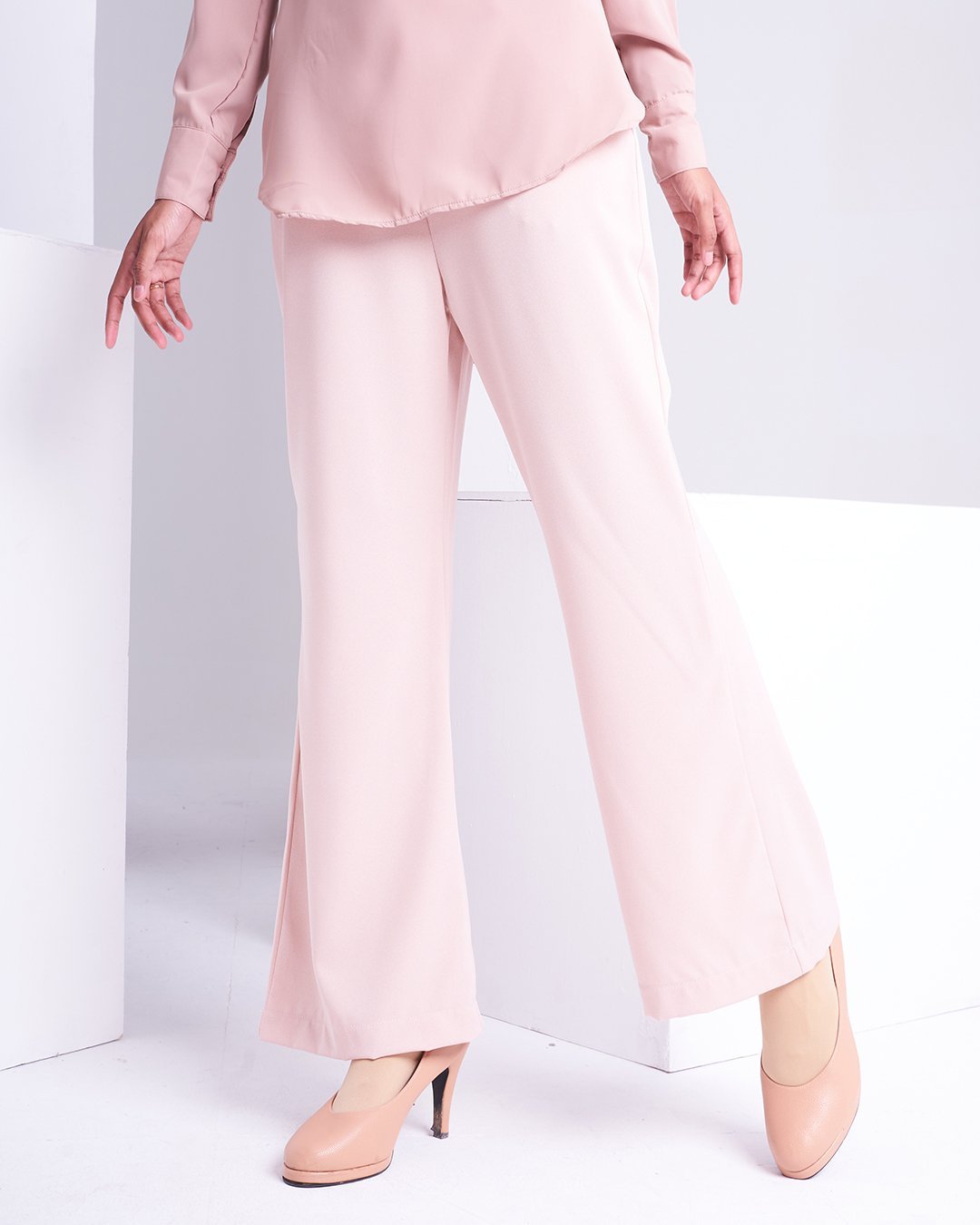 Pants Laneva Laluna X MCC - Light Nude