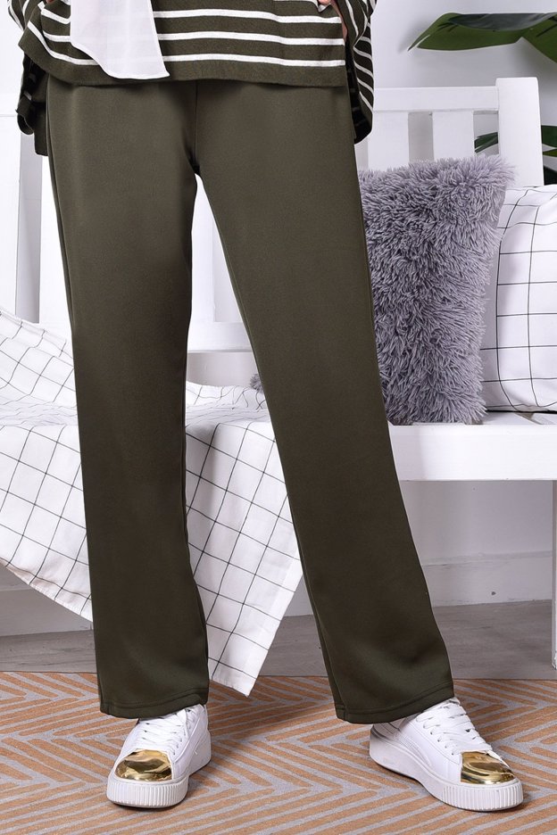 Pants All Day – Olive Green