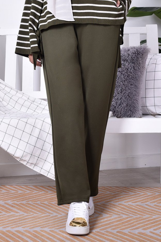 Pants All Day – Olive Green