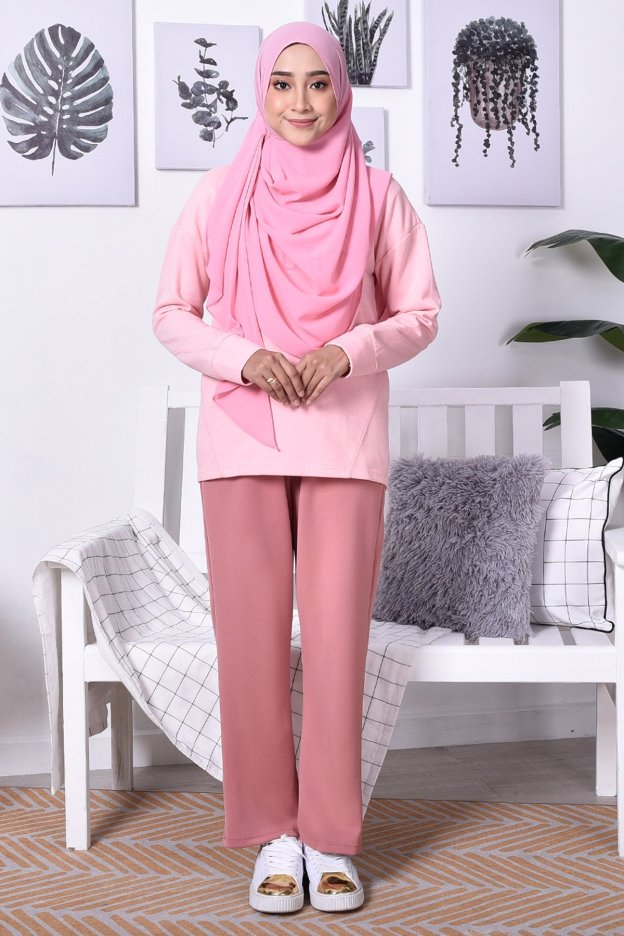 Pants All Day – Dusty Pink