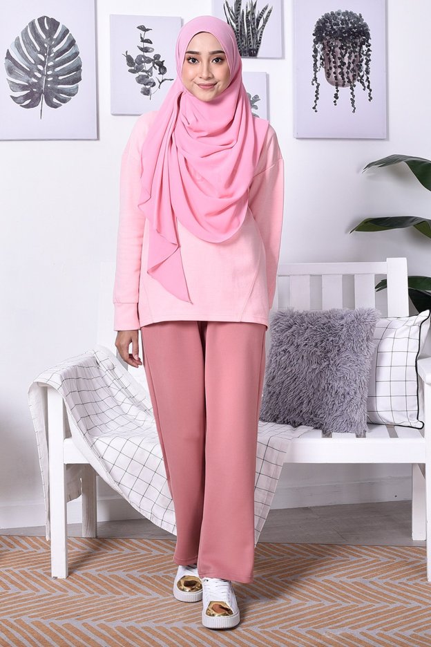Pants All Day – Dusty Pink