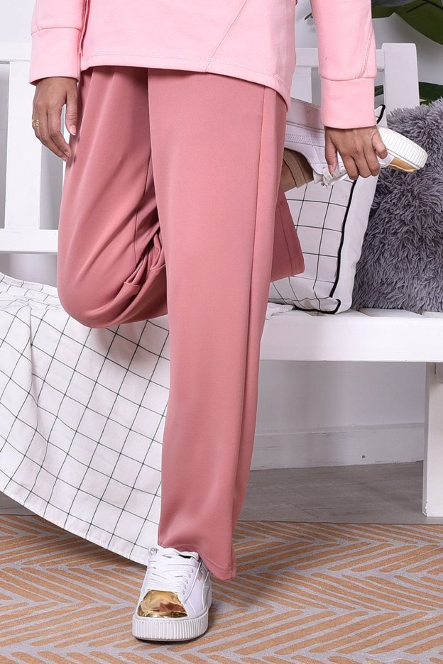 Pants All Day – Dusty Pink
