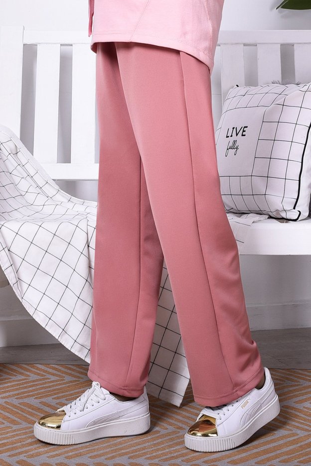 Pants All Day – Dusty Pink