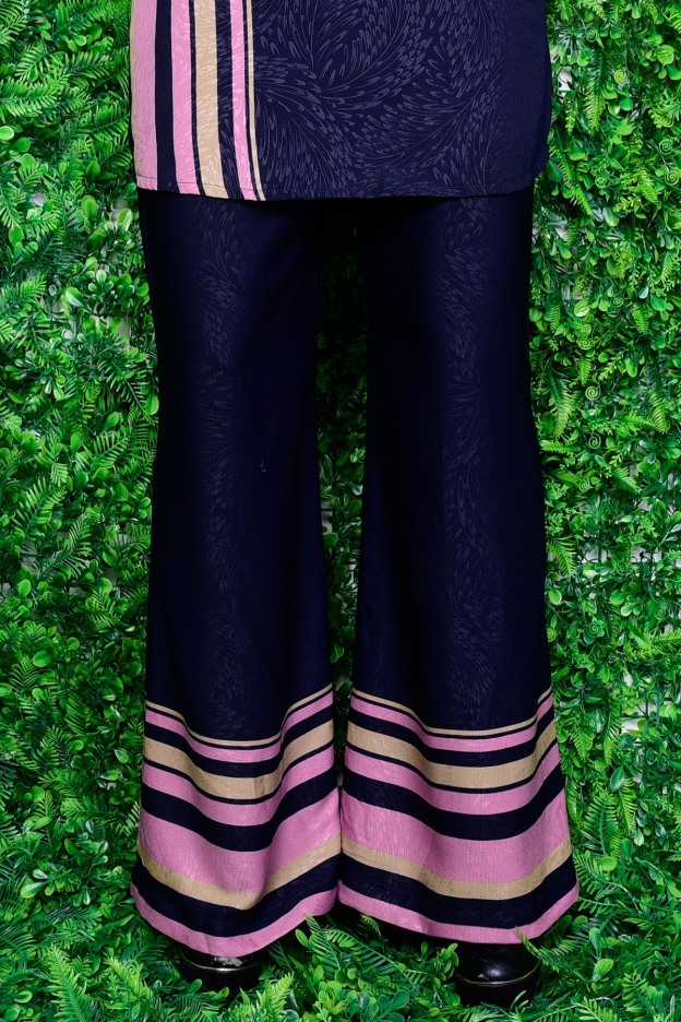 Pants Raihan - Purplish Blue