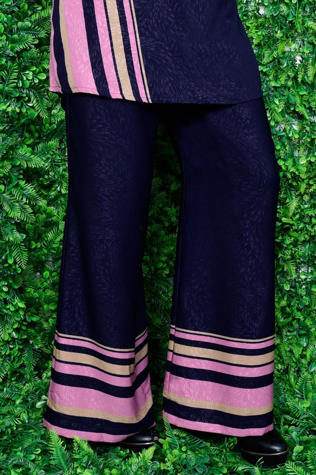 Pants Raihan - Purplish Blue