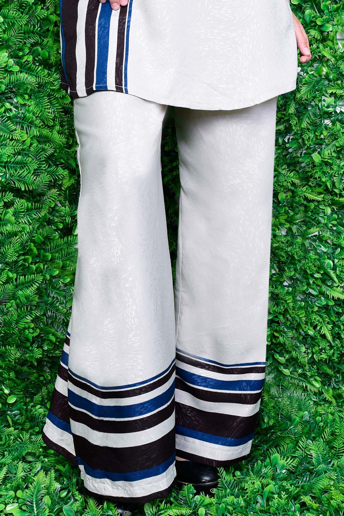 Pants Raihan - Greyish Blue