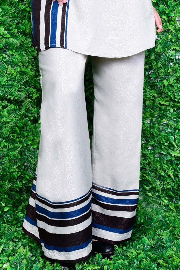 Pants Raihan - Greyish Blue