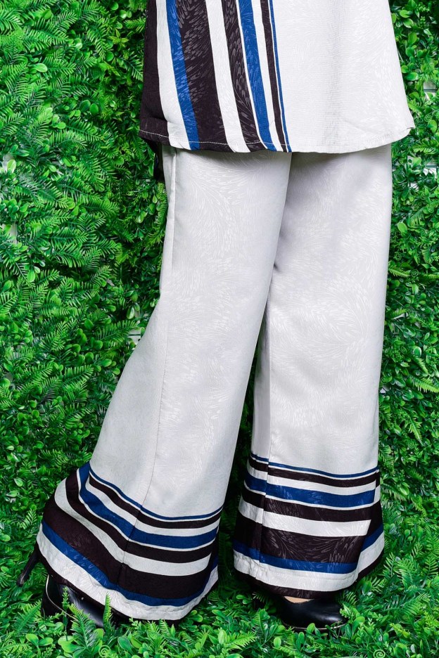 Pants Raihan - Greyish Blue