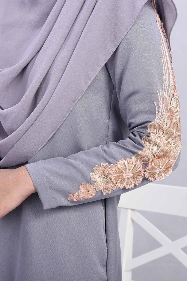 Pants Suit Nayla - Peachy Grey