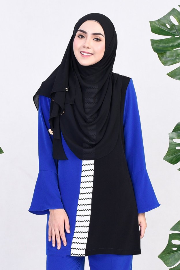 Pants Suit Noreen - Royal Blue