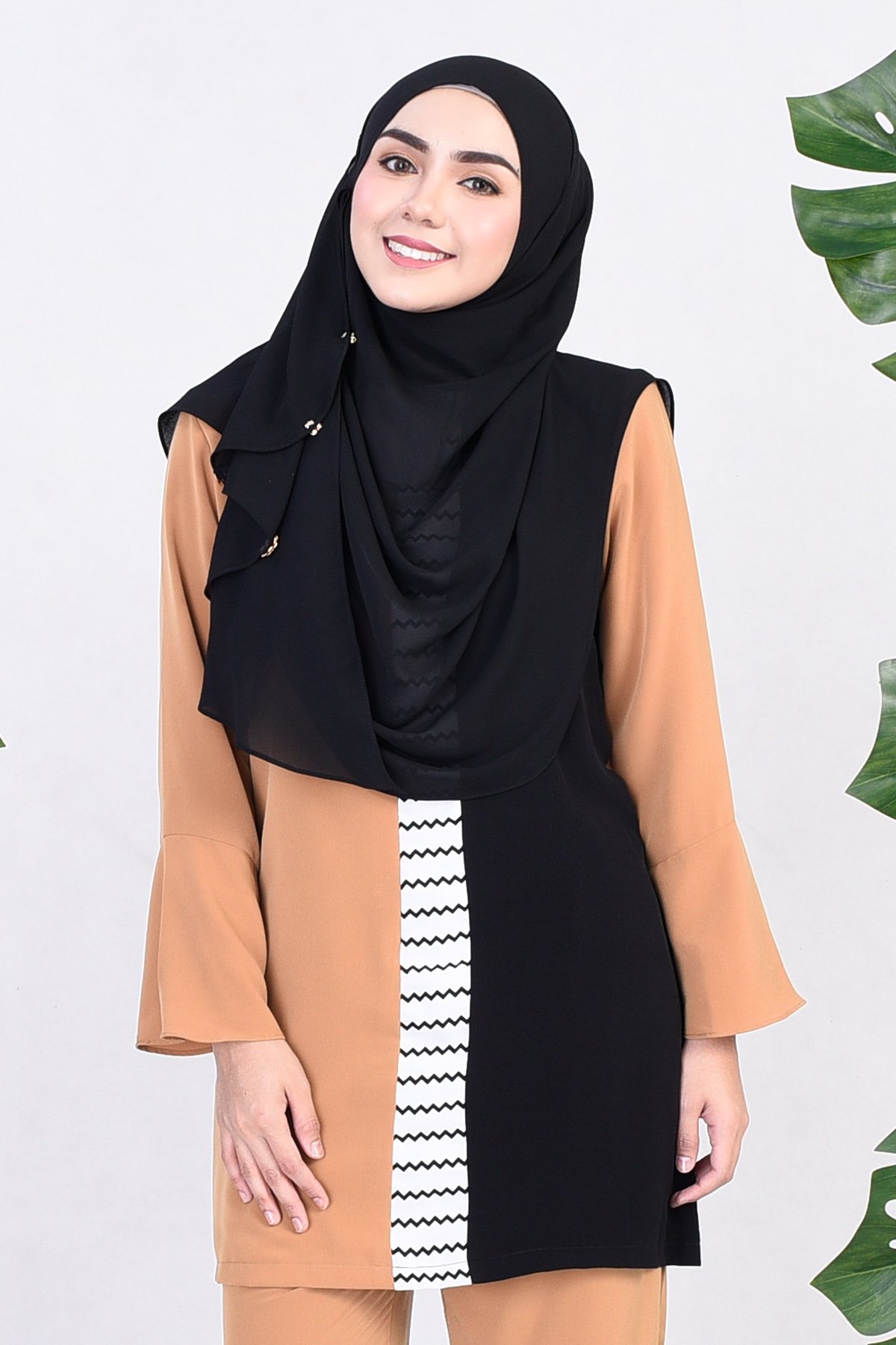 Pants Suit Noreen - Golden Mustard