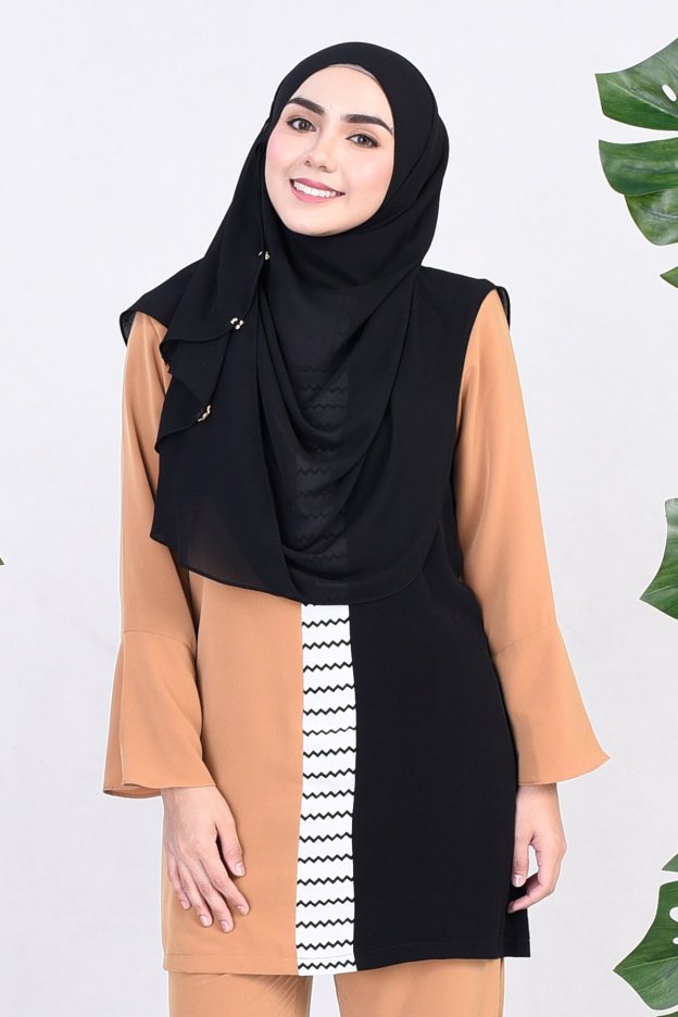 Pants Suit Noreen - Golden Mustard