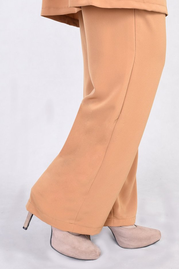 Pants Suit Noreen - Golden Mustard