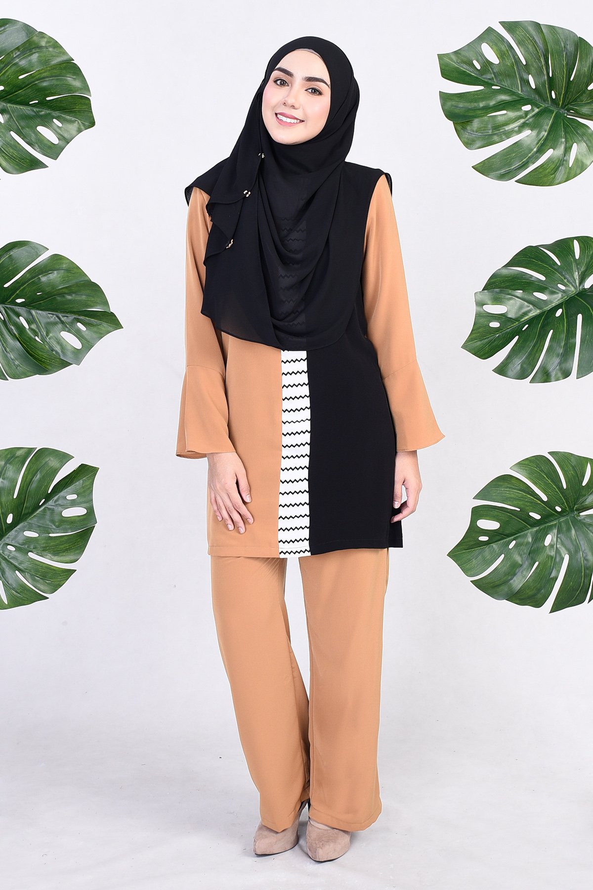 Pants Suit Noreen - Golden Mustard