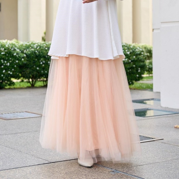 Skirt Muslimah Tutu Elmina