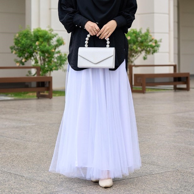 Skirt Muslimah Tutu Elmina