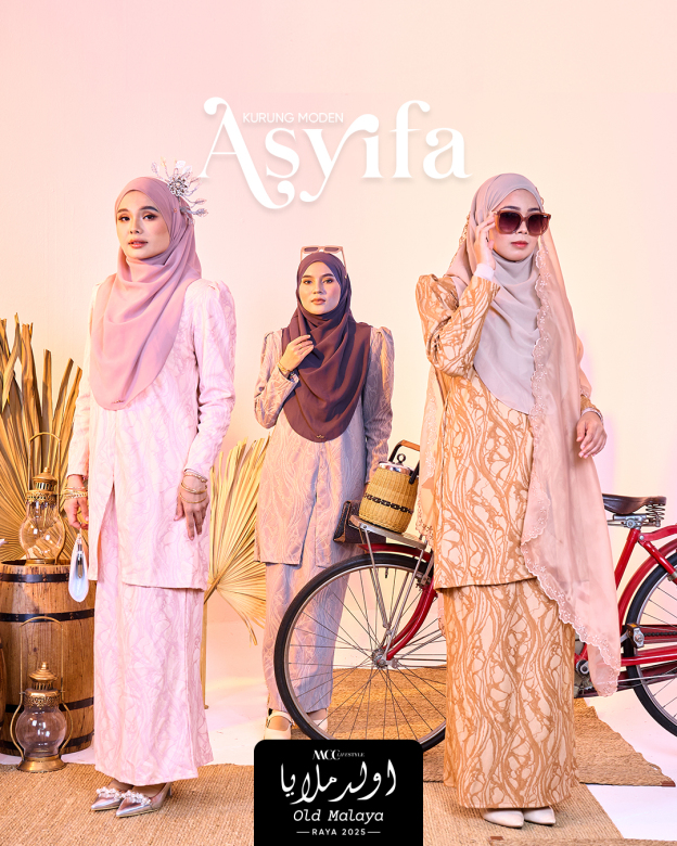 Baju Kurung Moden Lace Asyifa
