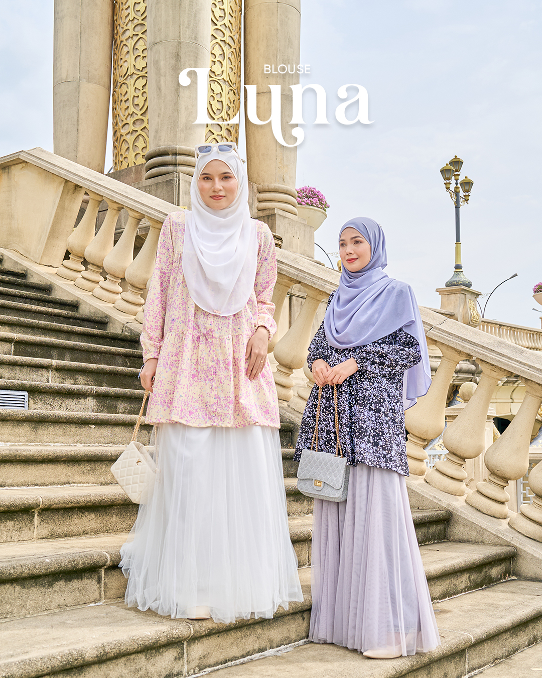 Blouse Luna - Lebaran Series