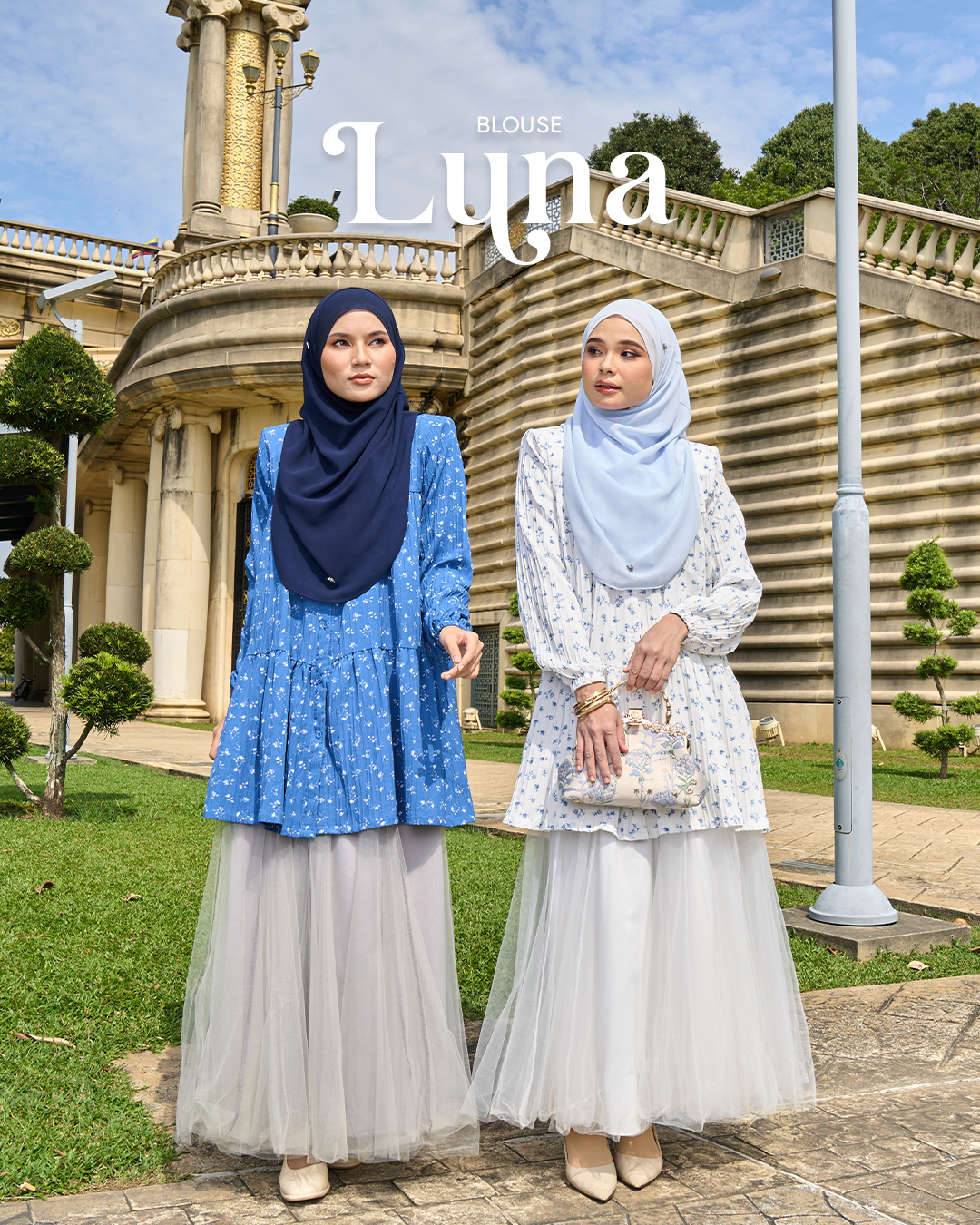 Blouse Luna - Ayumi Series