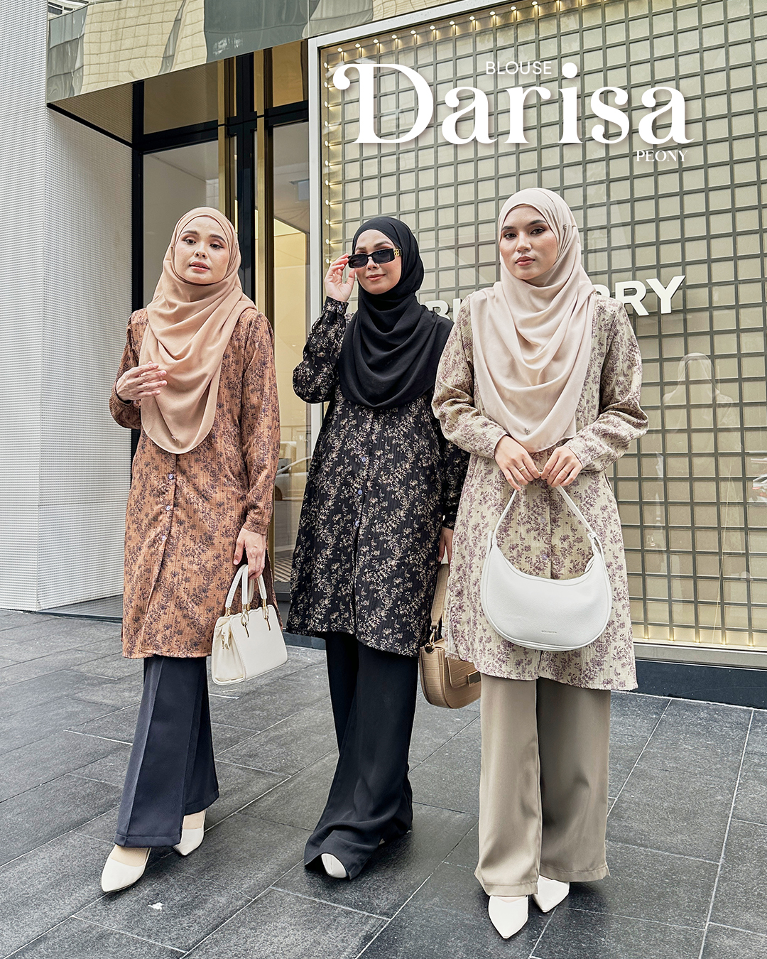 Blouse Darisa Peony Series
