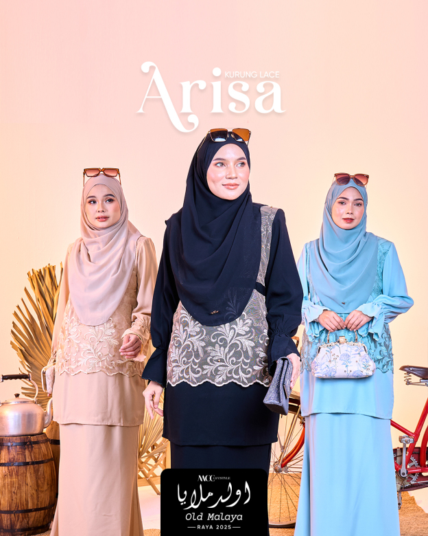 Baju Kurung Lace Arisa