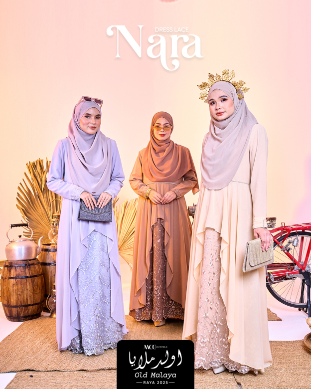 Dress Lace Nara 4.0